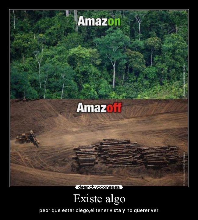 carteles savetheamazon desmotivaciones