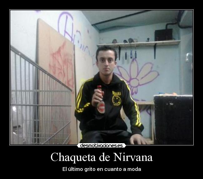 Chaqueta de Nirvana - El último grito en cuanto a moda
