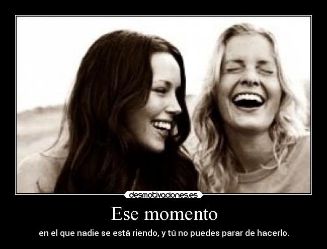 Ese momento - 