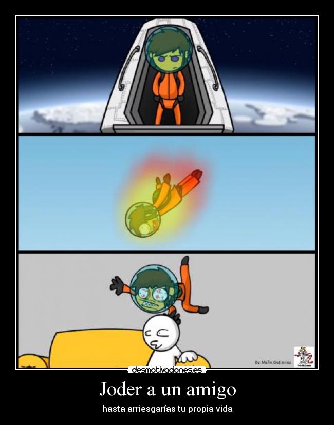 Joder a un amigo - hasta arriesgarías tu propia vida
