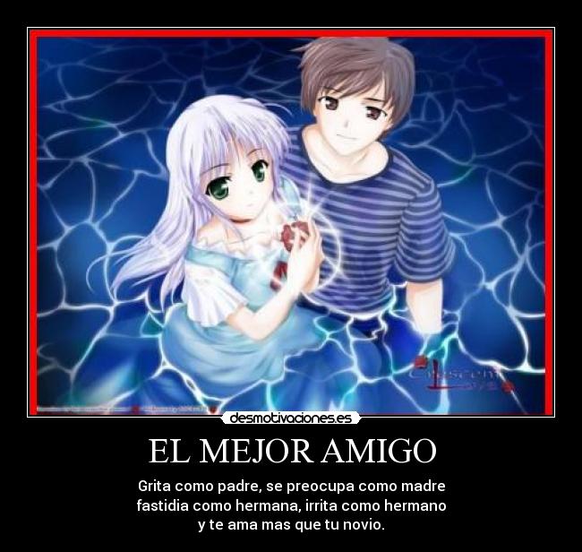 EL MEJOR AMIGO -