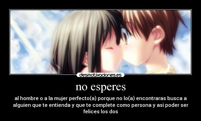 no esperes - 