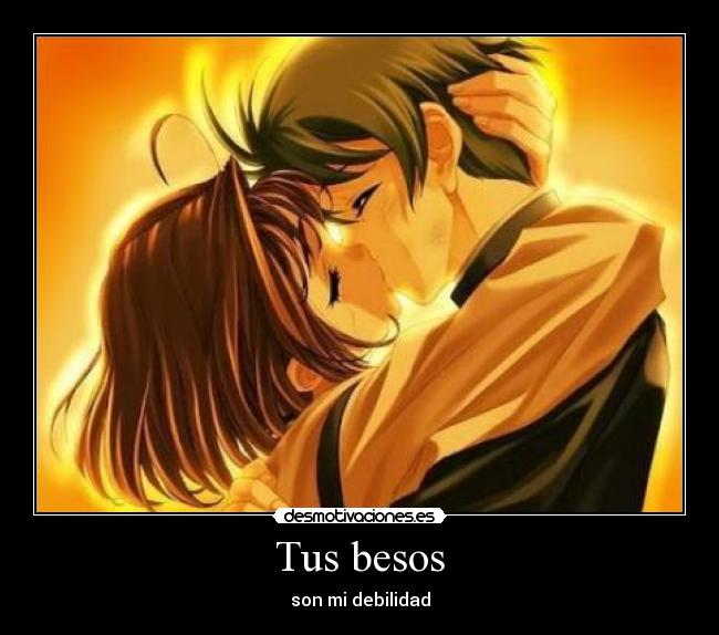 Tus besos -