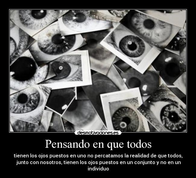 carteles bla bla bla resubido paranoicos todos todos individuos colectividad desmotivaciones