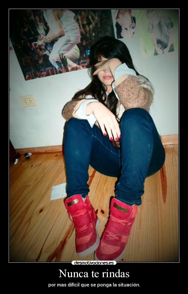 carteles nunca desmotivaciones