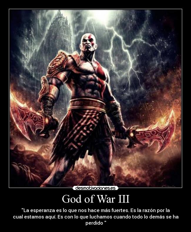 God of War III -