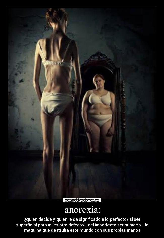anorexia: - 