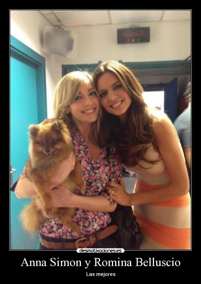 Anna Simon y Romina Belluscio - Las mejores