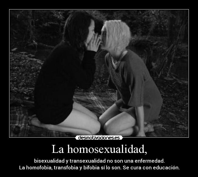 La homosexualidad, - 