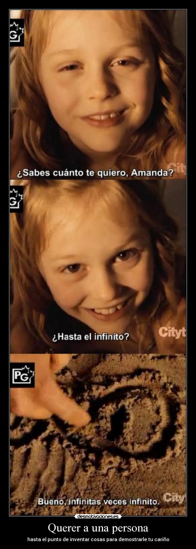 Querer a una persona - 