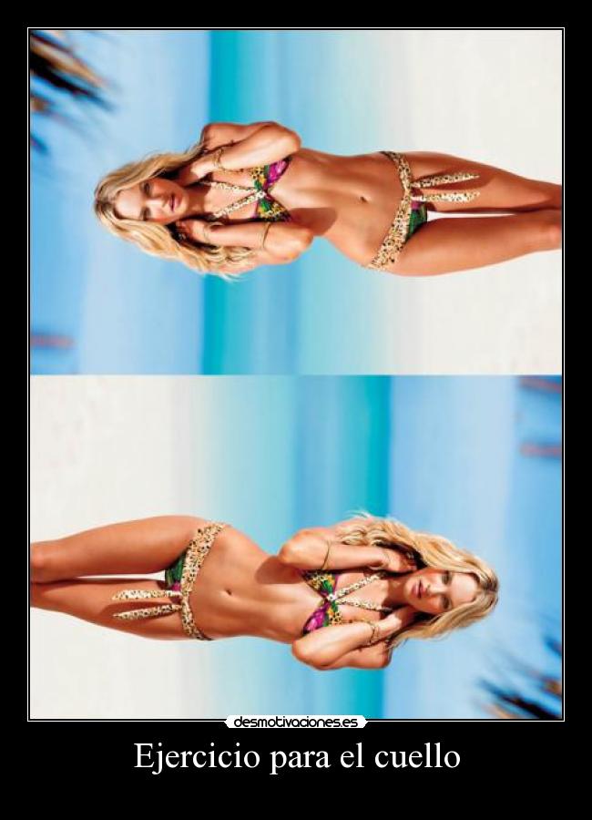 Ejercicio para el cuello -