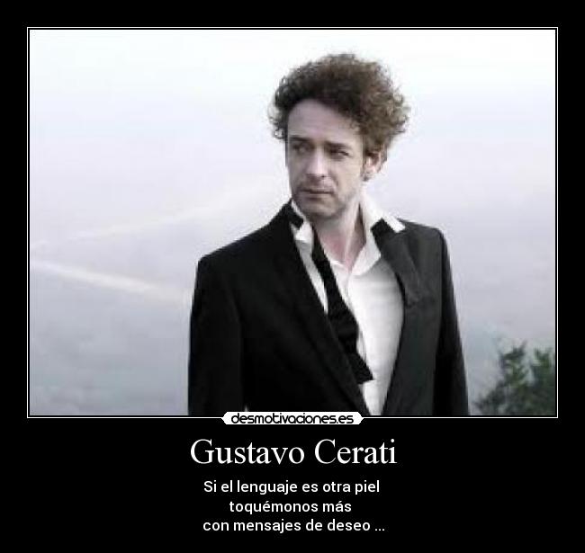 Gustavo Cerati - 