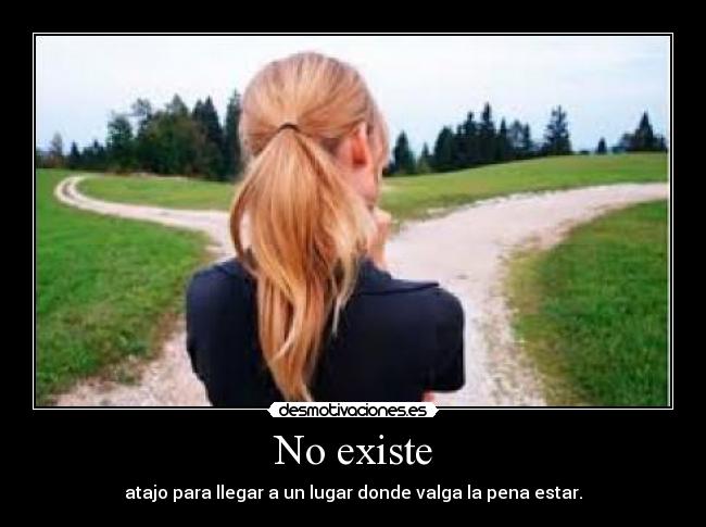 No existe - 
