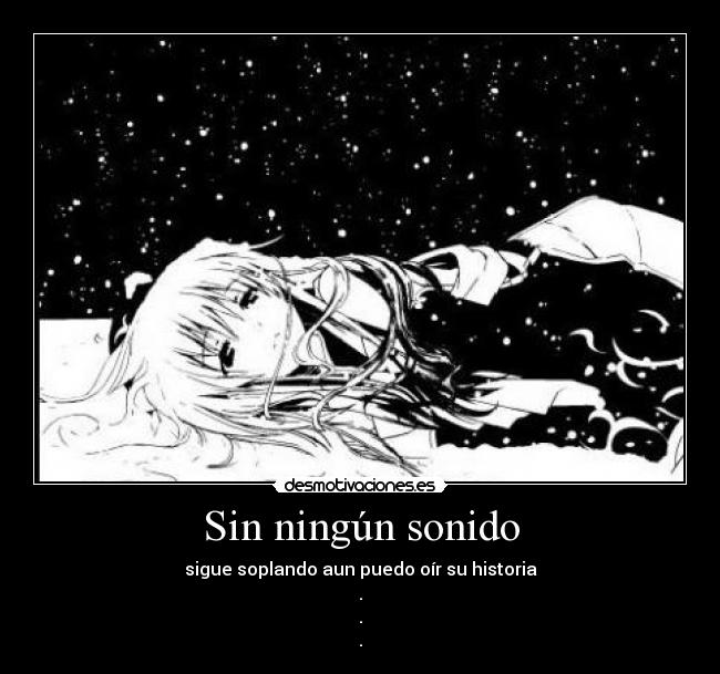 Sin ningún sonido -
