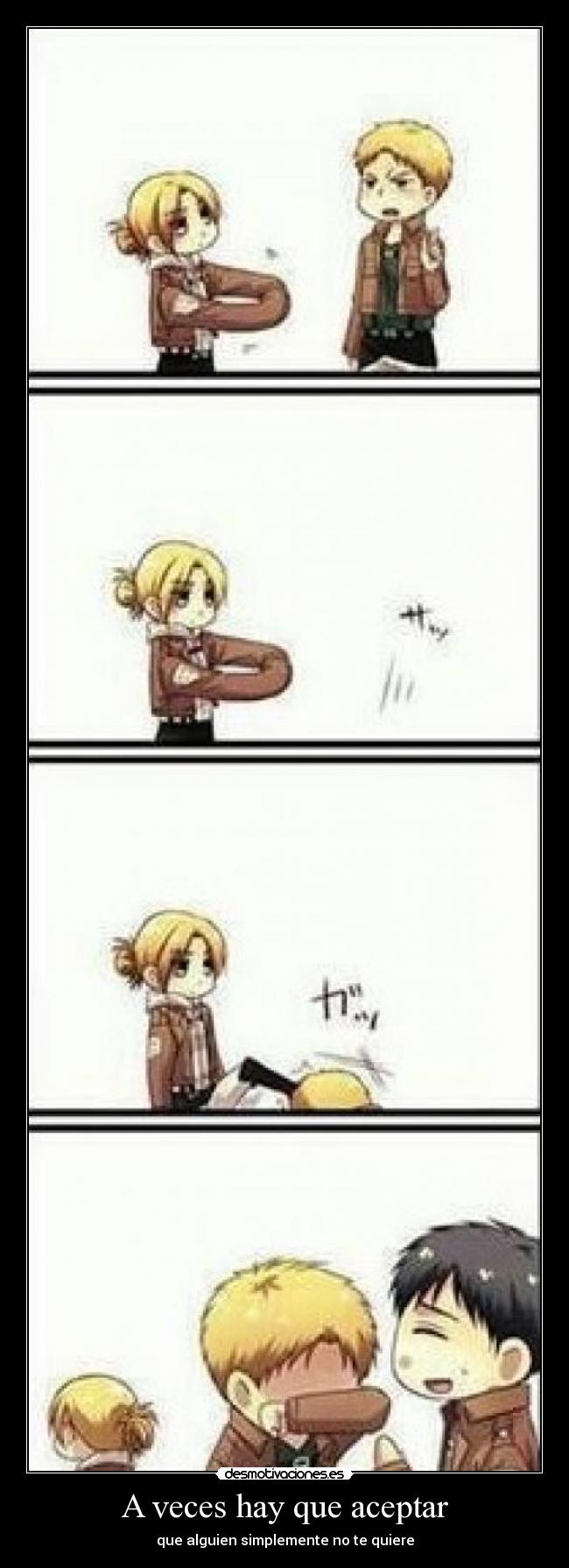 A veces hay que aceptar -