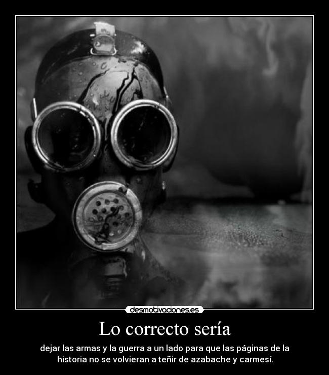 Lo correcto sería -