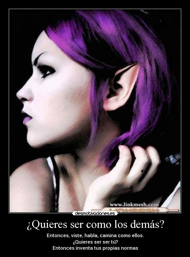 carteles normas clon demas diferente desmotivaciones