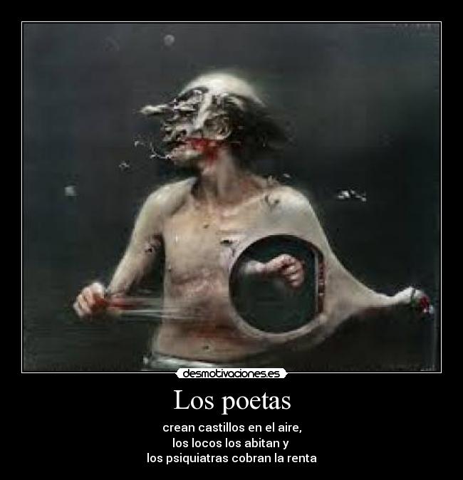 Los poetas -