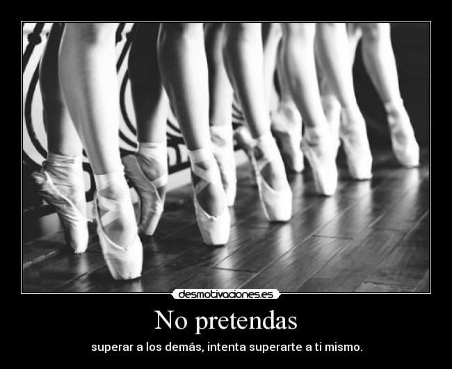 No pretendas - 