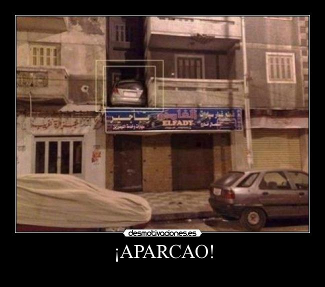 ¡APARCAO! -