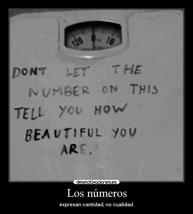 Los números -