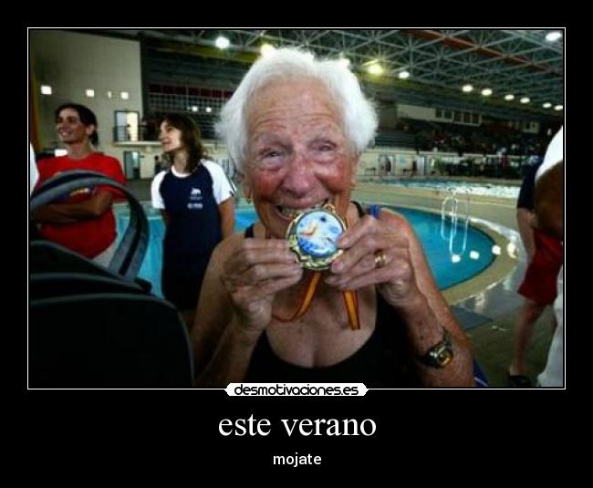 este verano - mojate