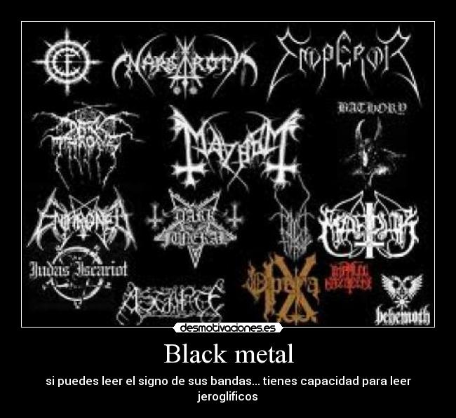 Black metal -