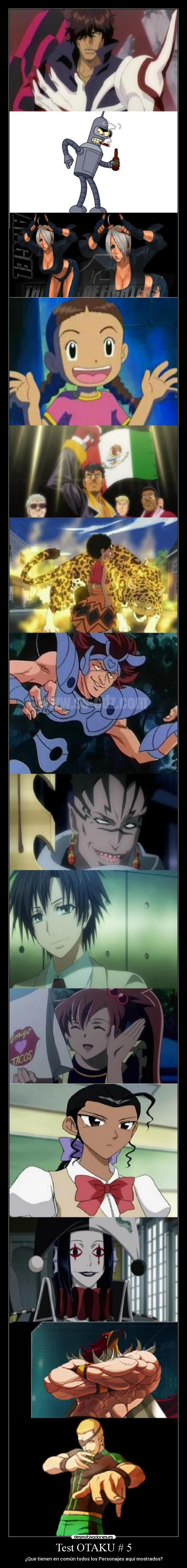 Test OTAKU # 5 -
