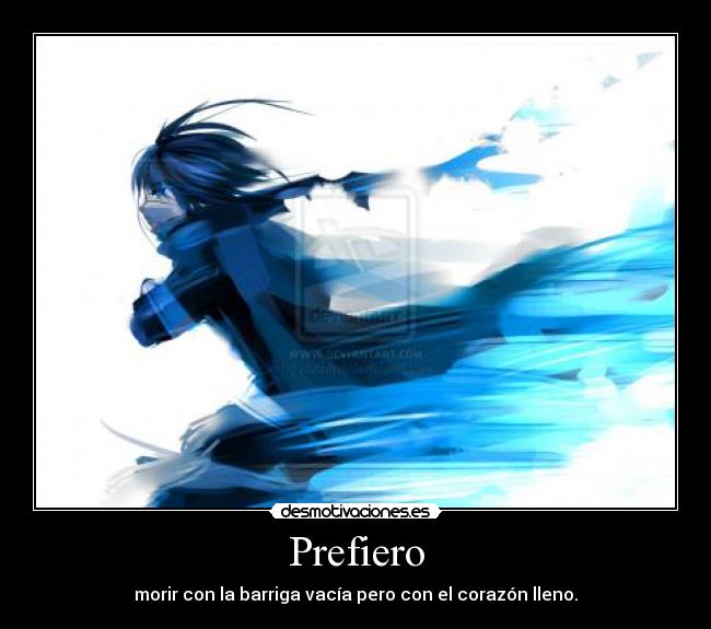 Prefiero -