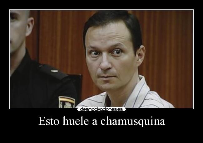 Esto huele a chamusquina -