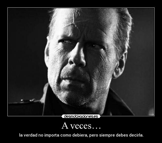 A veces… - 