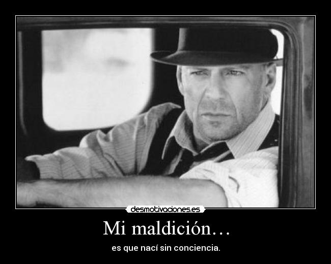 carteles bruce willis ultimo hombre desmotivaciones