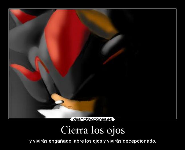 Cierra los ojos -