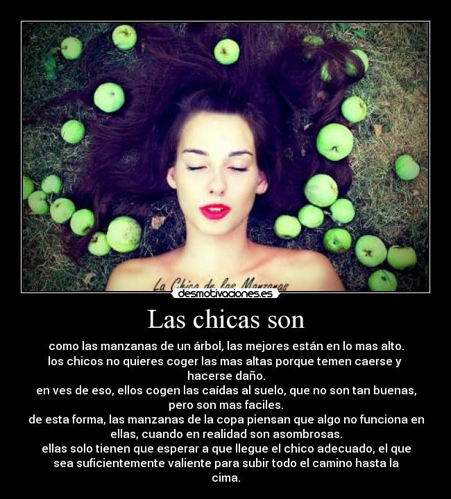 Las chicas son -
