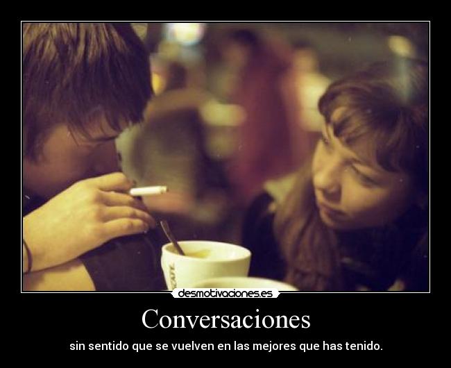 Conversaciones - 