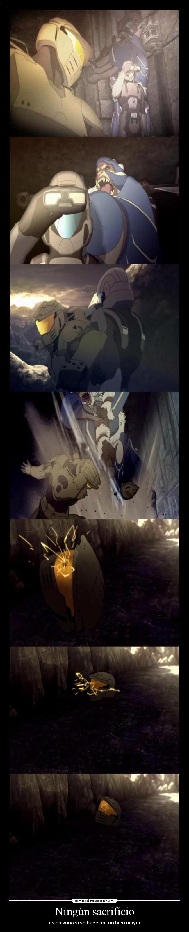 Ningún sacrificio -
