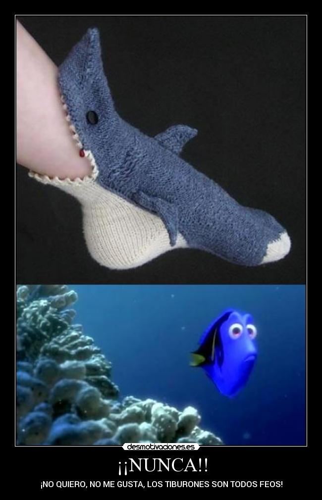 ¡¡NUNCA!! -