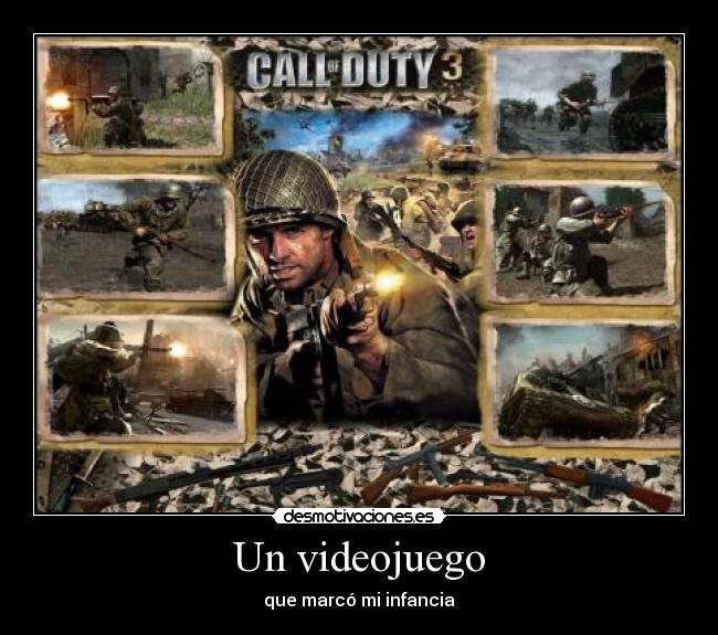 Un videojuego - que marcó mi infancia