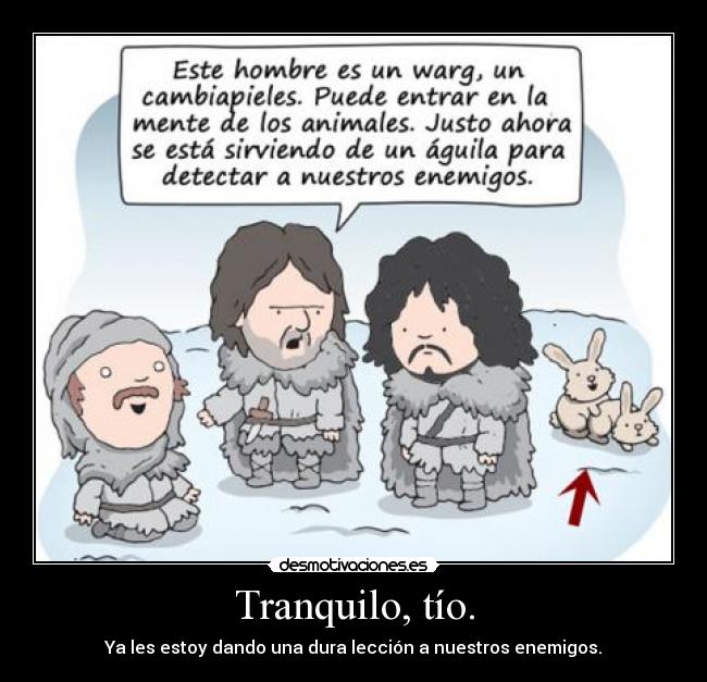 carteles creo que juego tronos pero se clanhumor jason desmotivaciones