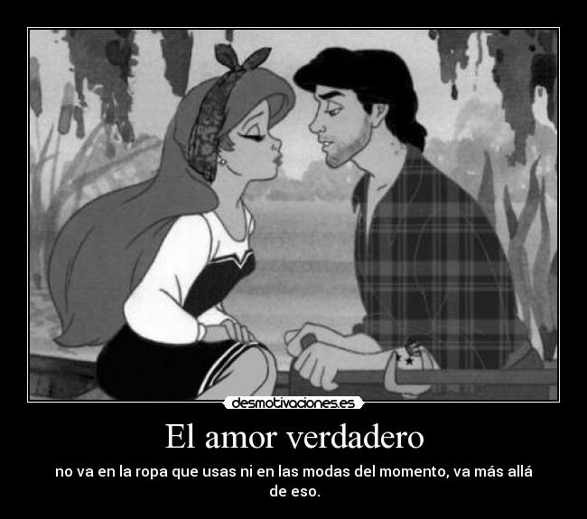 El amor verdadero -