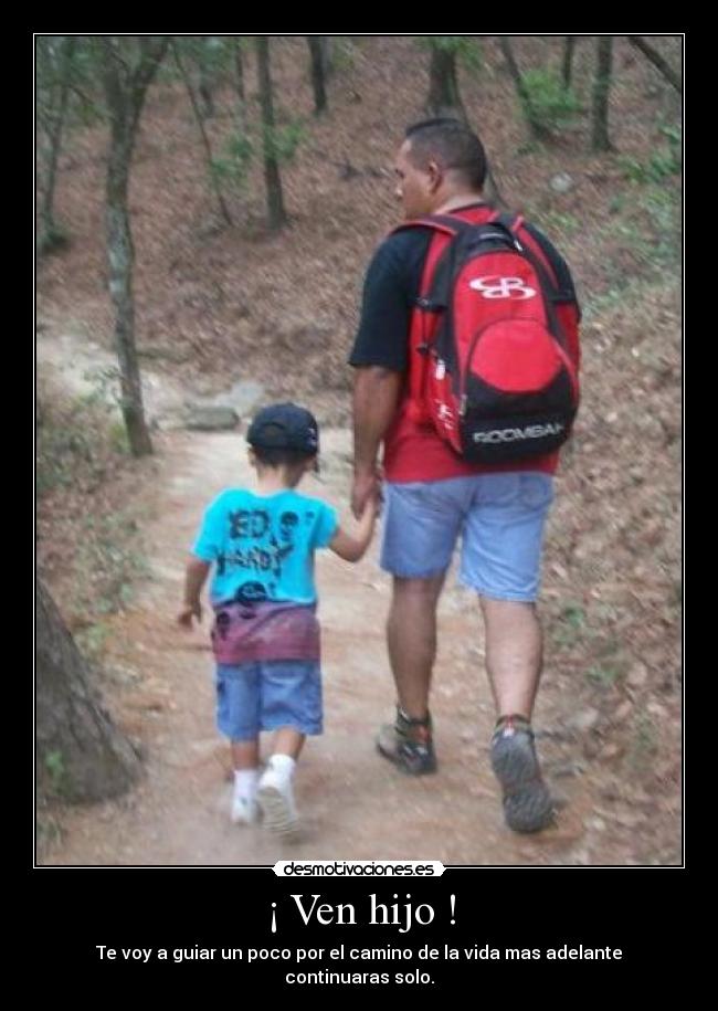 carteles hijo desmotivaciones