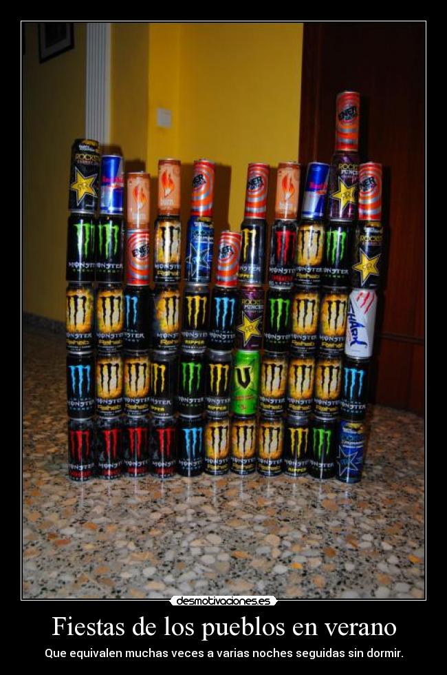 Fiestas de los pueblos en verano -