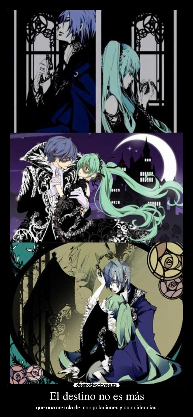 El destino no es más -