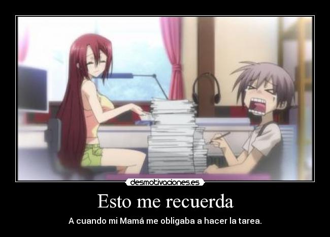 Esto me recuerda -
