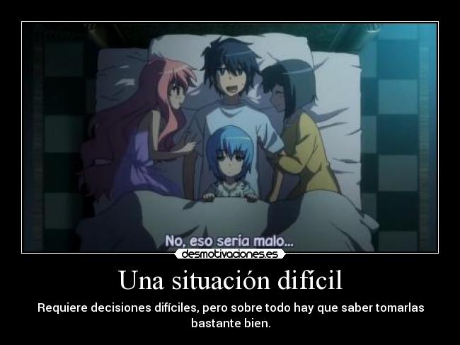 carteles zeronotsukaiama anime desmotivaciones