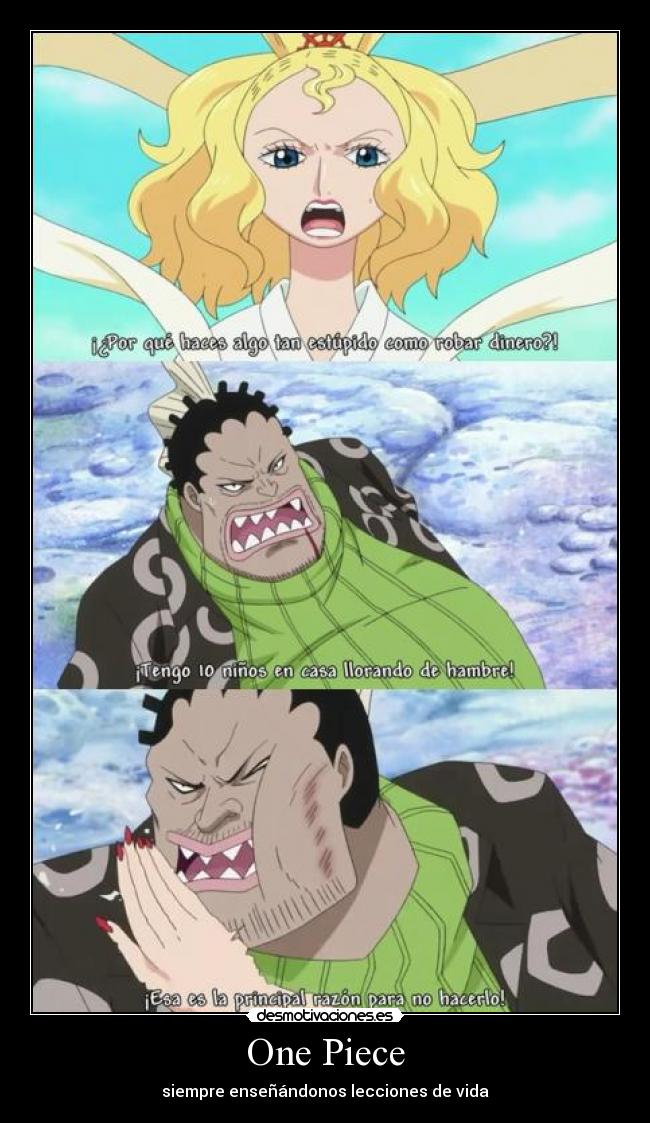 carteles one piece raptorhunters anime desmotivaciones