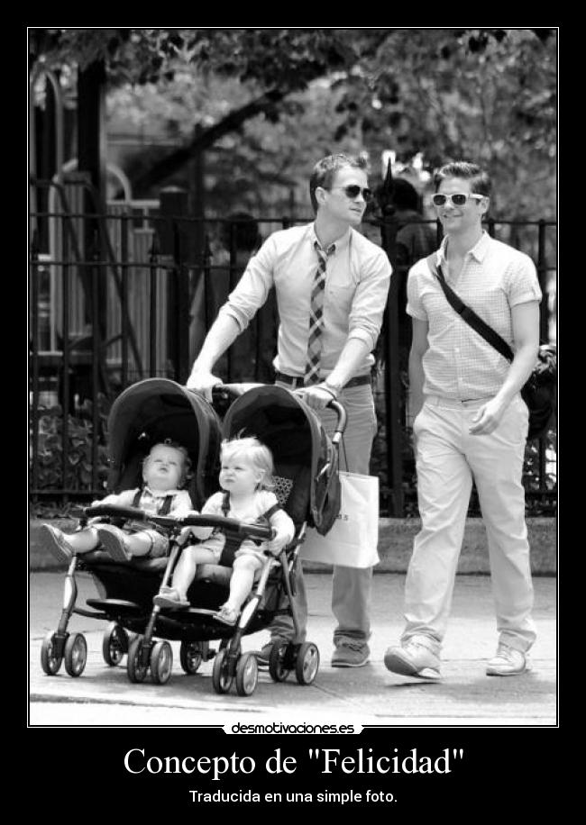 Concepto de Felicidad - Traducida en una simple foto.
