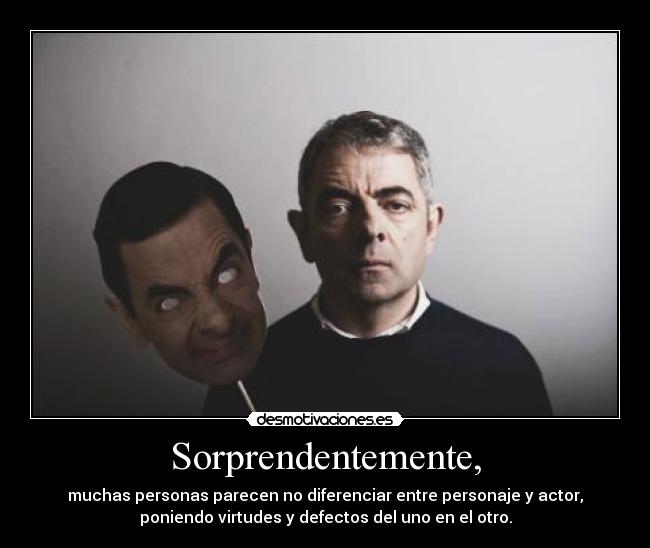 Sorprendentemente, - 