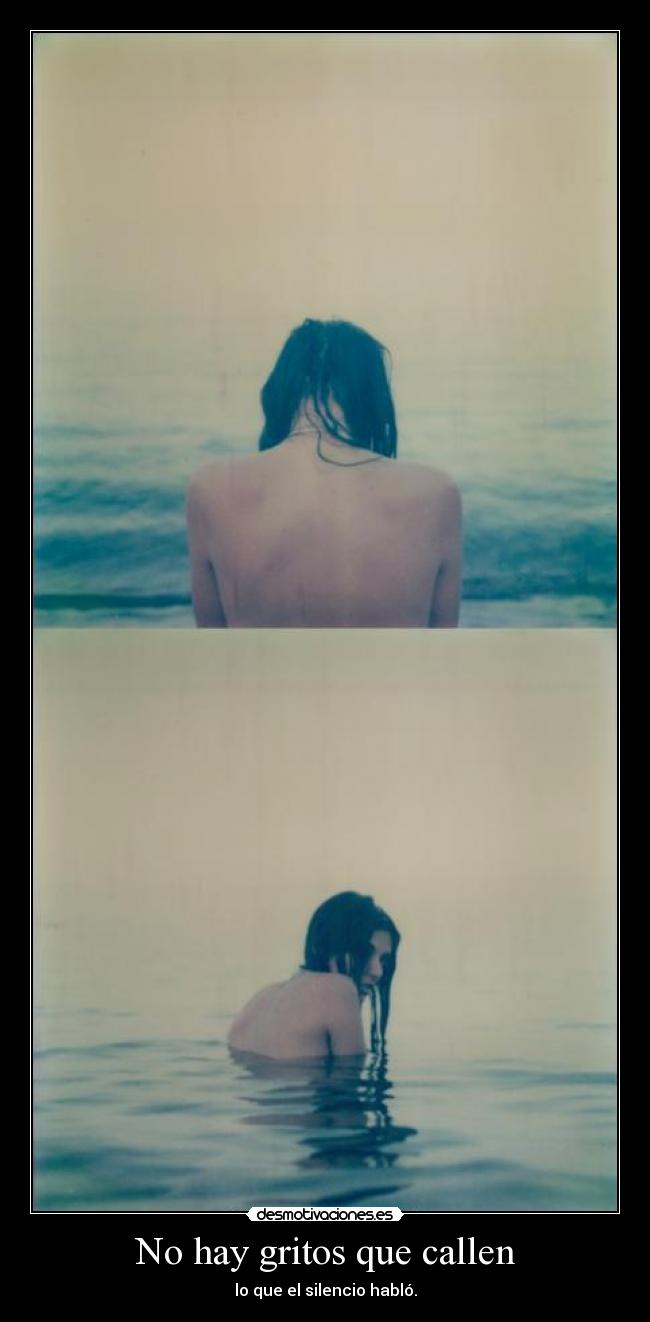 No hay gritos que callen -