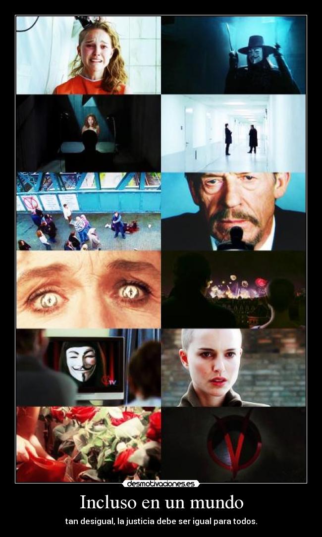 Incluso en un mundo - 